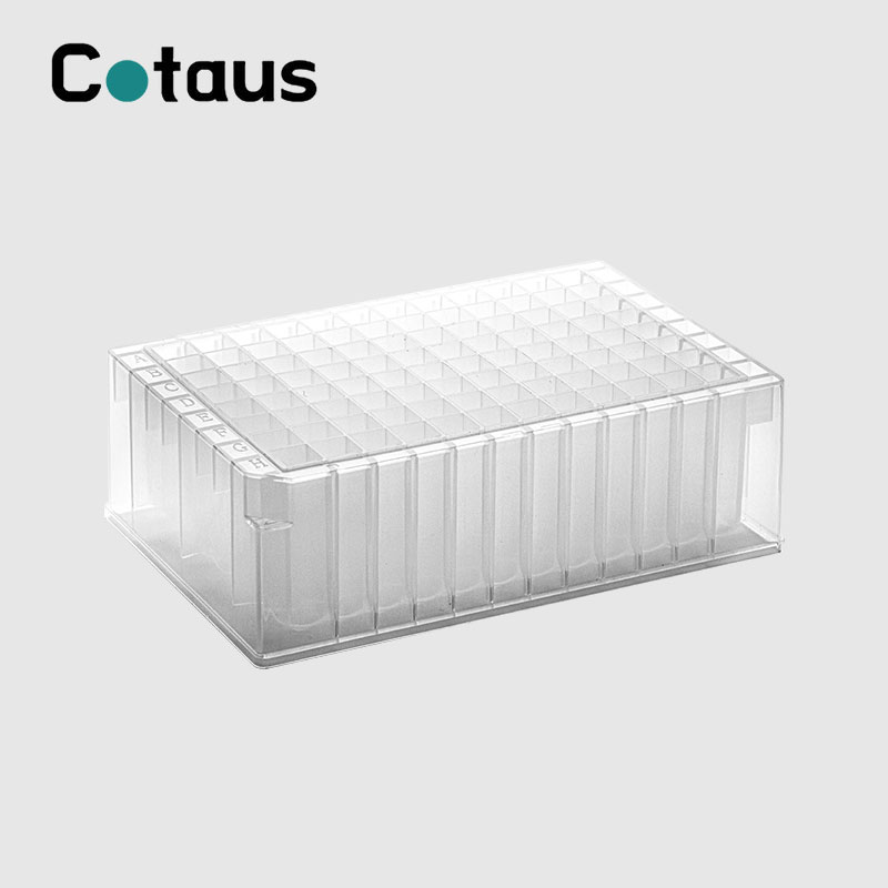 2.2ml Square V pansi Deep Well Plate