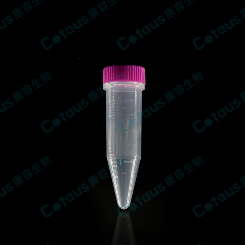 5ml Micro Centrifuge Tube yokhala ndi Screw Cap