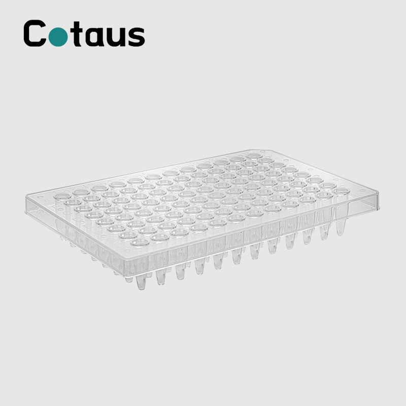 96 Chabwino 0.2ml Transparent Half Skirt PCR Plate